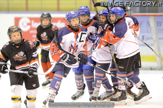 2014-12-21 Hockey Milano Rossoblu U12-Aosta 0343 Alessia Labruna